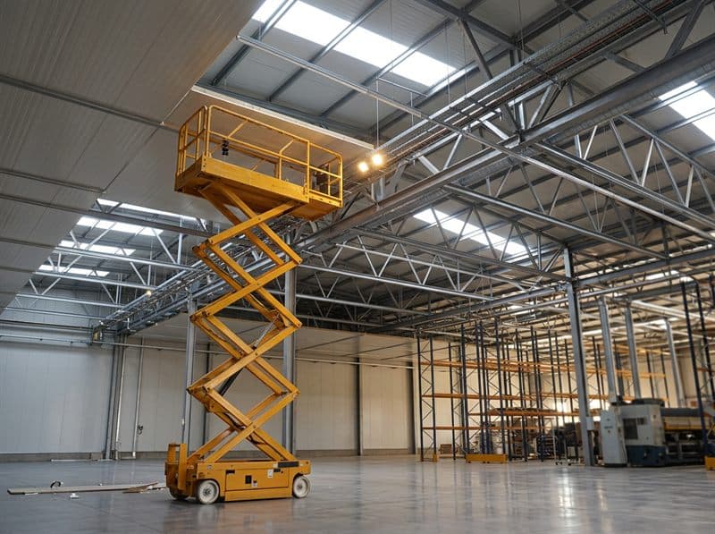 Elevadores individuales para mantenimiento industrial en Galicia